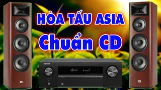 Hòa Tấu ĐĨA GỐC CD - KHÔNG LỜI ASIA GOLDEN HẢI NGOẠI