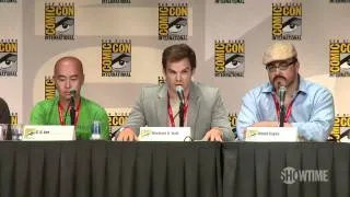 Dexter Comic-Con 2011 Panel: Harrison's Growing Pains