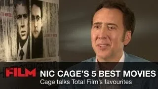 Nicolas Cage On His Five Best Movies