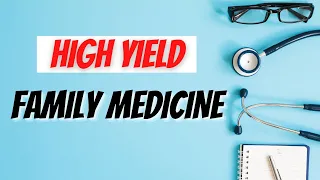 FAMILY MEDICINE RAPID REVIEW for the Shelf & USMLE