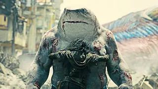 Baby Shark EDM Remix 2022 | Suicide Squad (2021) King Shark Movie Clip Funny Scenes