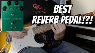 Fender - Marine Layer Reverb Pedal | First Look DEMO (Game Changer)