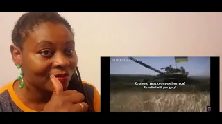 Ukrainian Song - "Marsh novOÏ apmi" [English Translation] Slava Ukraini! Ukraine🇺🇦Reaction