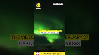 Northern lights put on spectacular display over Alaska