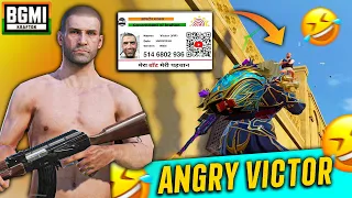 BIGGEST MISTAKE OF MY LIFE | VICTOR DADA ANGRY ON FAROFF BGMI🔥| 3.2 BETA GAMEPLAY | Faroff