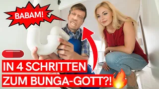 4 SCHRITTE um als Mann DAS ROHR besser zu verlegen?! (Bunga-Gott-Methode) 🤯