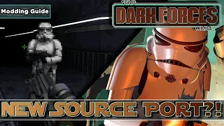 NEW DARK FORCES Source Port?!?! | Ultimate Modding Guide!