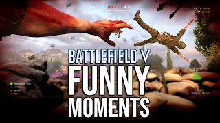Battlefield 5 Funny Moments Compilation (first time playing)