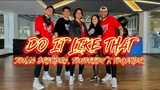 Do It Like That - TXT, Jonas Brothers - Flow Dance Fitness - Coreografía- Zumba Fitness