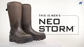 This is Men's Neo Storm™ | Korkers Winter Boots | All Terrain Soles