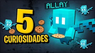 5 CURIOSIDADES  SOBRE O ALLAY - NOVO MOB GANHADOR do MINECRAFT 1.19