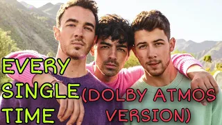 Every Single Time - Jonas Brothers (Exclusive Dolby Atmos Audio)