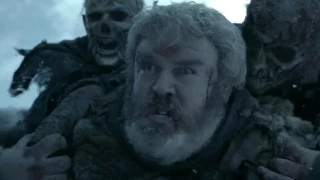 Game of Thrones | White walkers attack Bran and Hodor