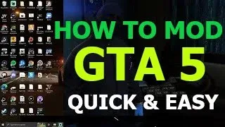 How To Mod GTA V on PC 💻 | EASY + EVERYTHING YOU NEED (FALL 2022)