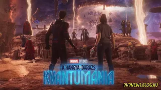 A Hangya és a Darázs: Kvantumánia (Ant-Man and The Wasp: Quantumania) - szinkronizált előzetes #1