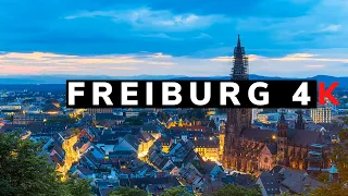 Freiburg im Breisgau 4K |DRONE|