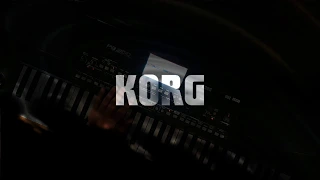 Комиссар-Злая ночь KORG PA300