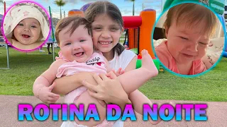 ★ ROTINA DA NOITE ★ ISADORA MASUDINHA ★