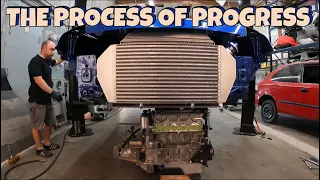 BIG MIKE EDITION: The Process of Progress on the Prelude at Rywire, Part 2