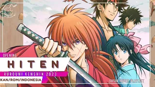 Rurouni Kenshin 2023 -  Opening Theme Full 『Hiten』 By Ayase & R-Shitei