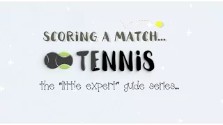 TENNIS scoring