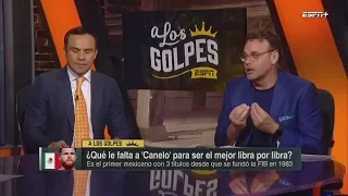 Marquez le Contesta a Oscar y Porristas del Canelo - A LOS G0LPES 11 MAYO 2019