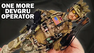 US special forces, NSWDG Navy Seals Team 6 DEVGRU operator - action figure by DamToys