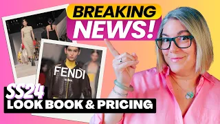 FENDI SPRING/SUMMER 2024 COLLECTION DROP 1 FULL LOOKBOOK + PRICING 🤩 | #FendiSS24
