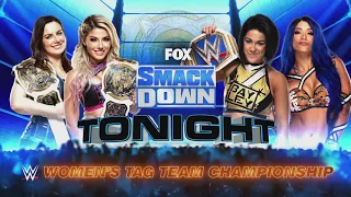 Alexa Bliss & Cross Vs Bayley & Sasha Banks Campeonatos en Parejas - Smackdown 05/06/2020 (Español)