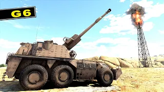 Artillery in War Thunder. MASSIVE rounds with proximity fuse ▶️ G6