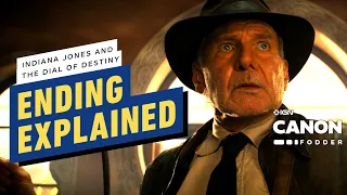 Indiana Jones and the Dial of Destiny - Ending Explained + What Happened to Mutt? | Canon Fodder