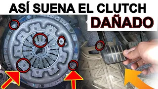 TODOS LOS SONIDOS del CLUTCH | Embrague DAÑADO | RUIDO al pisar o soltar clutch DESGASTE o CAJA?