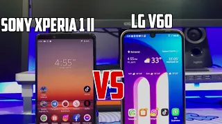 SANGAT SULIT UNTUK PILIH YANG MANA!!! FULL COMPARISON SONY XPERIA 1 II VS LG V60 DI TAHUN 2023