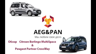 Citroen Berlingo MultiSpace/ Peugeot Partner - убийца Соляриса/Рио/Поло. Обзор от деревенских барыг