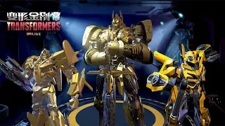 TRANSFORMERS Online - 21 Heroes Bumblebee The Last Knight Optimus Prime Golden Warriors vs Hot Rod