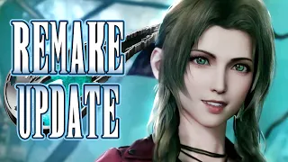 A Massive Final Fantasy VII Remake Mystery Has Been Confirmed