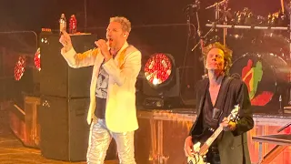 DURAN DURAN - “Hungry Like The Wolf” (in 4K), live in Las Vegas.  8-26-23