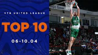 VTB United League Top 10 Plays of the Week | April 6-10, 2022