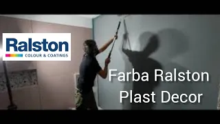 Jak sprawdza się farba Ralston Plast Decor podczas malowania?