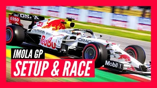 F1 2021 Imola Setup & Race 🇮🇹