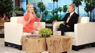 Melissa Rauch's Mishap