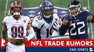 MAJOR NFL Trade Rumors On Derrick Henry, DeAndre Hopkins & Chase Young Before NFL Trade Deadline