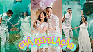 CHÁ REVELAÇÃO - Stella Laura & Rogerio Igor | É O NICOLAS !!!