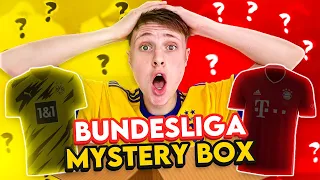 Unboxing a BUNDESLIGA Football Shirt Mystery Box! - I CAN'T BELIEVE IT!