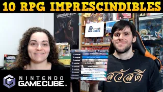 NUESTROS 10 RPG IMPRESCINDIBLES DE NINTENDO GAMECUBE | AdmaRetroGames | Retro | Nintendo