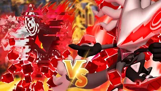 😲 Infinite VS Hacker Infinite ❗ SONIC FORCES SPEED BATTLE