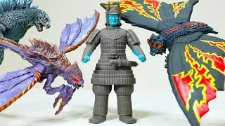 New Godzilla Figures【Megaguirus・Battra・Daimajin】