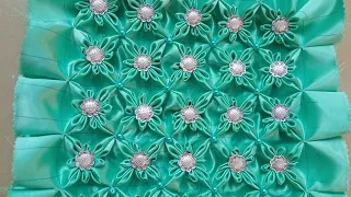 Canadian smocking pattern/ lotus flower design/csei51