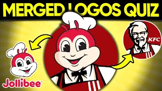 Combined Logos Quiz! Which Are The Two Merged Logos! Guess The Two Brands From Two Merged Logos!