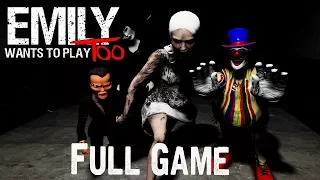 Emily Wants to Play Too Full Game & ENDING Gameplay Playthrough (No Commentary)